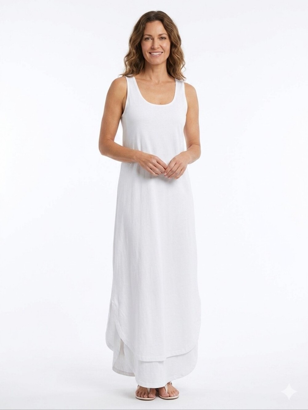 72. Lululemon maxi dress open back
